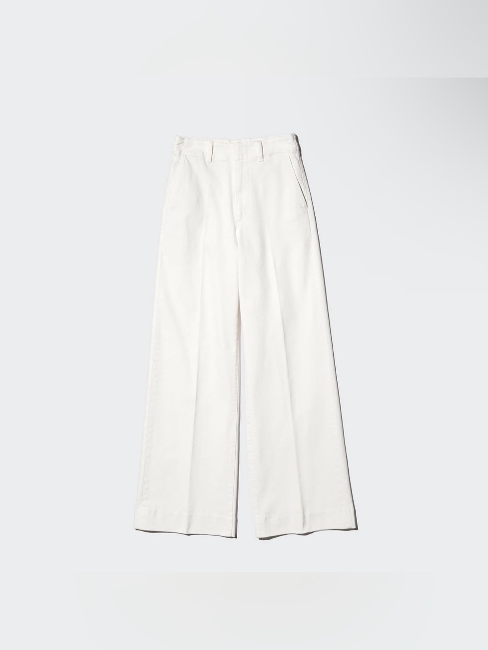 Uniqlo wide trouser jean